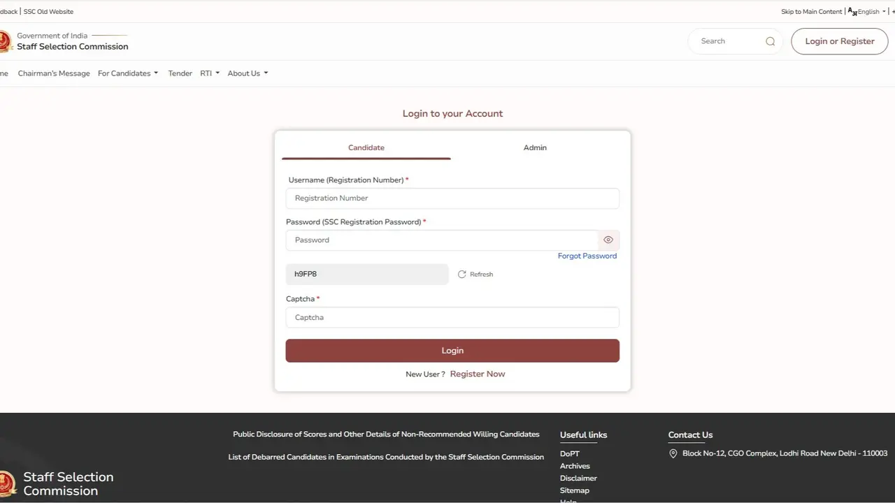 SSC CGL 2025 Registration Window Closes Tomorrow
