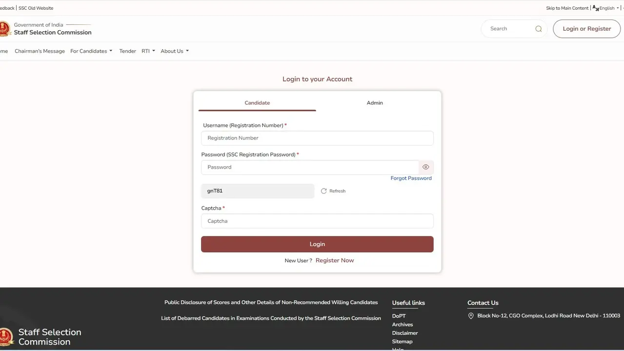 SSC CGL 2025 Registration Window for 14,582 Posts Closes Today