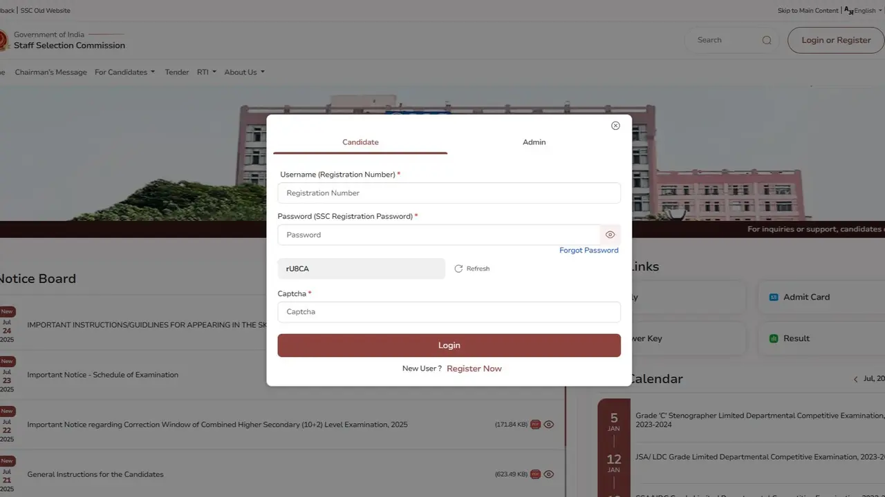 SSC CHSL 2025 Application Correction Begins at ssc.gov.in, Here's How to Apply SSC CHSL 2025 Application Correction Begins
