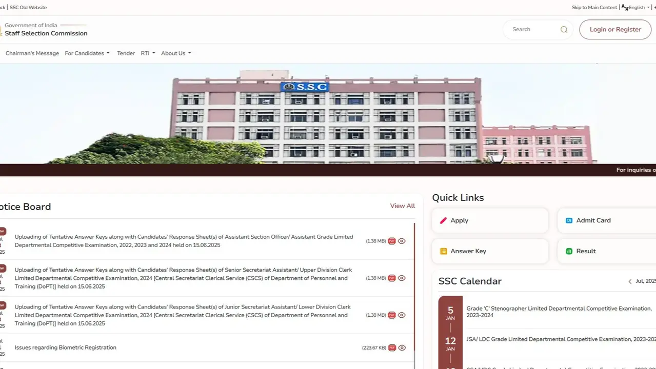 SSC CPO 2025: Delhi Police, CAPF SI Exam Notification Likely to Be Released Soon at ssc.gov.in, Check Details Here SSC CPO 2025: Delhi Police, CAPF SI Exam Notification Likely to Be Released Soon