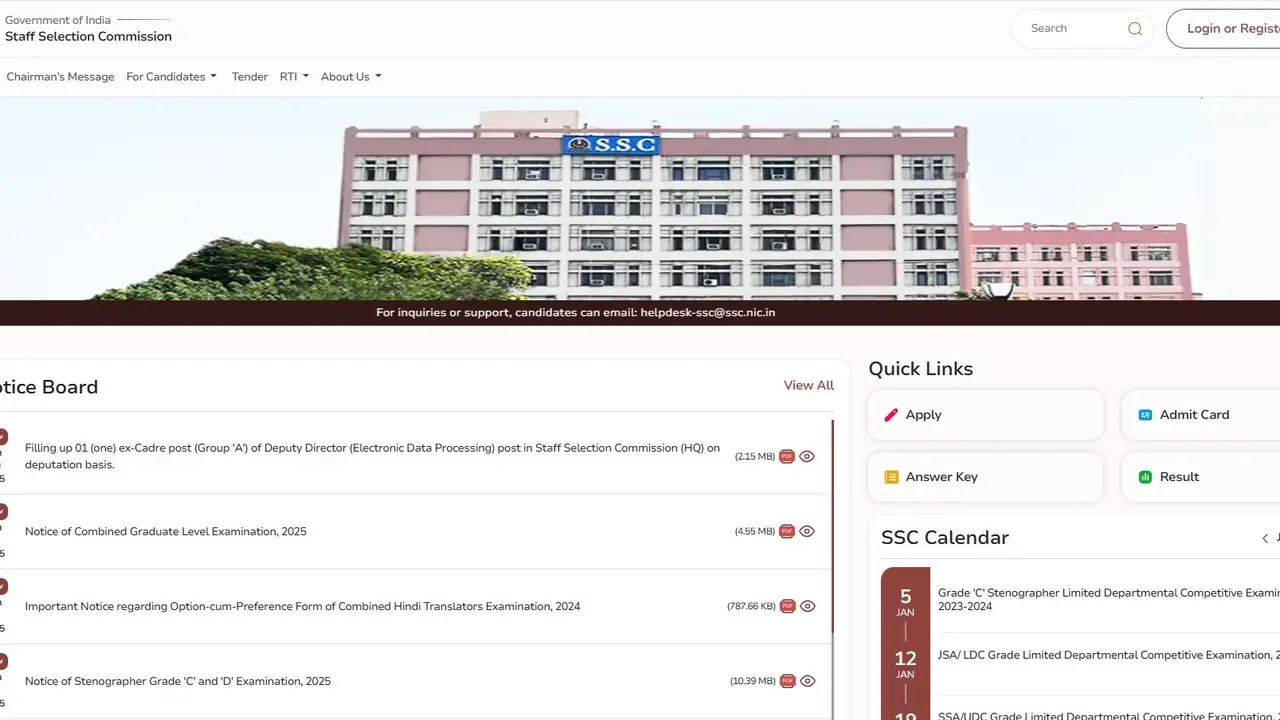 SSC GD Constable Result 2025 to Release Soon at ssc.gov.in, Know How to Download Scorecard SSC GD Constable Result 2025 to Release Soon at ssc.gov.in, Know How to Download Scorecard
