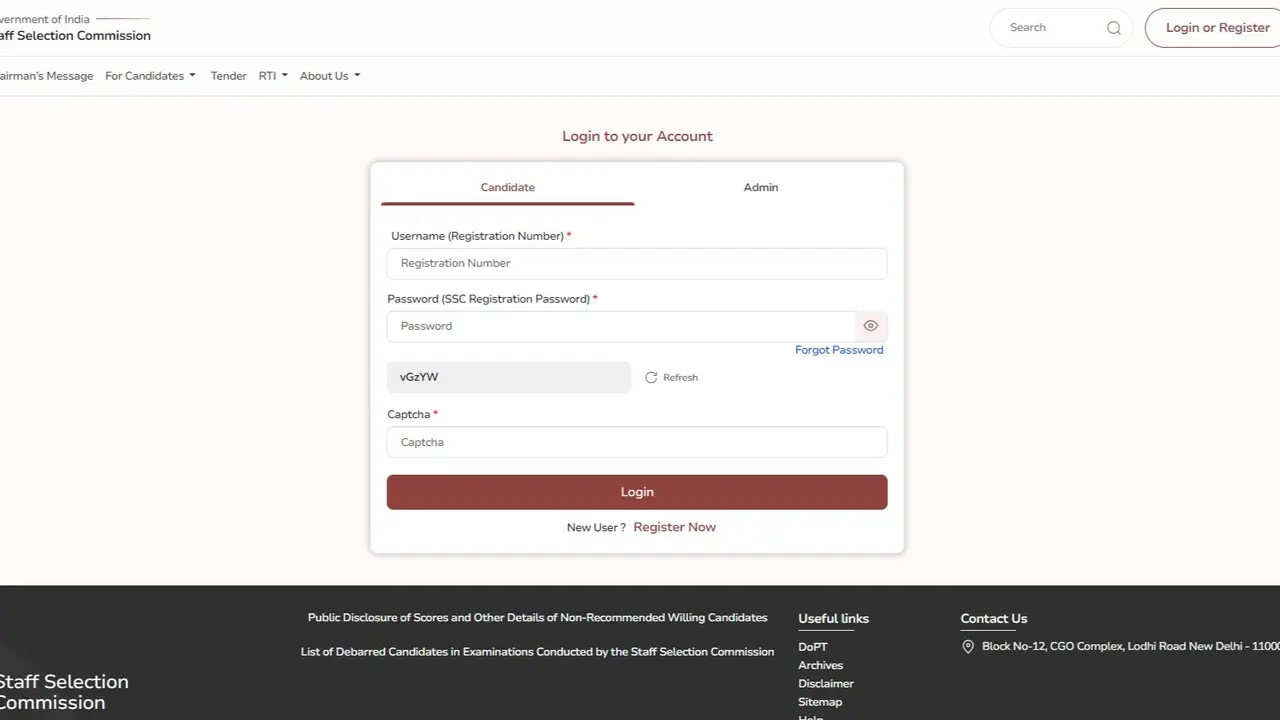 SSC JHT Recruitment 2025 Application Begins at ssc.gov.in, Here's How to Register