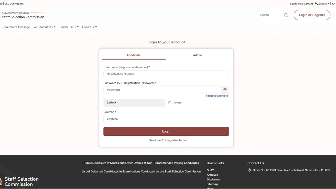 SSC MTS Notification 2025 Released for 1075 Vacancies