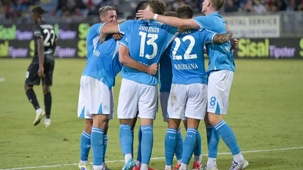 Napoli Passes a Big Test of Its Serie a Leadership With 2-0 Win at AC Milan S.S.C Napoli