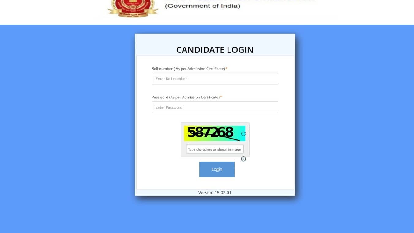 SSC SI and CAPF Answer Key 2025 Out 