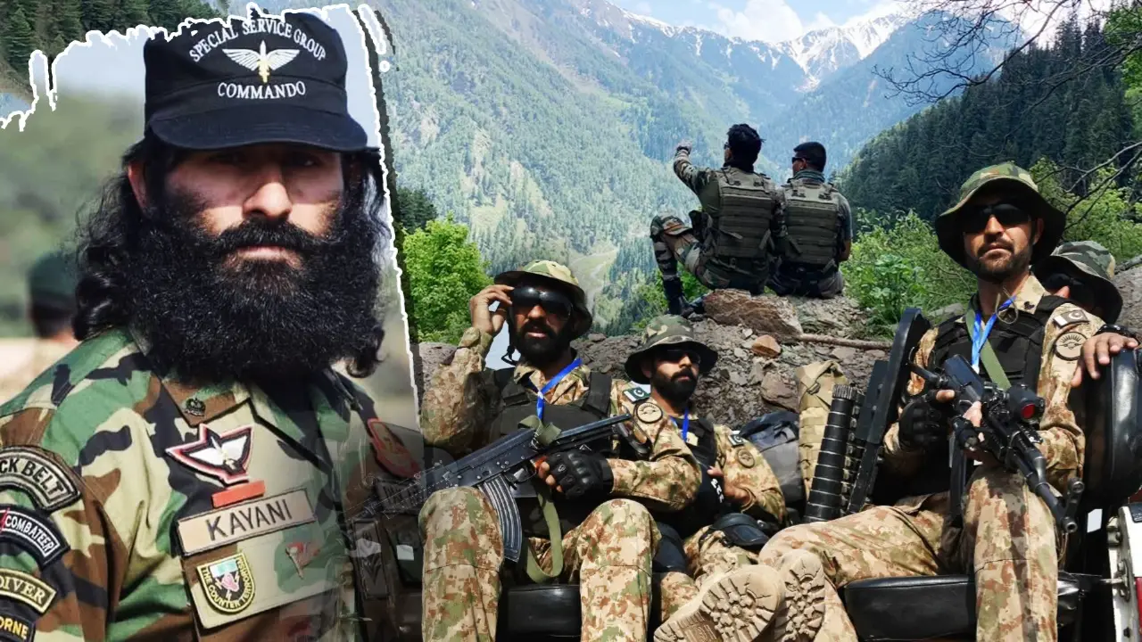 Pakistan Army’s SSG Commandos Involved in Infiltration, Ambushes on ...