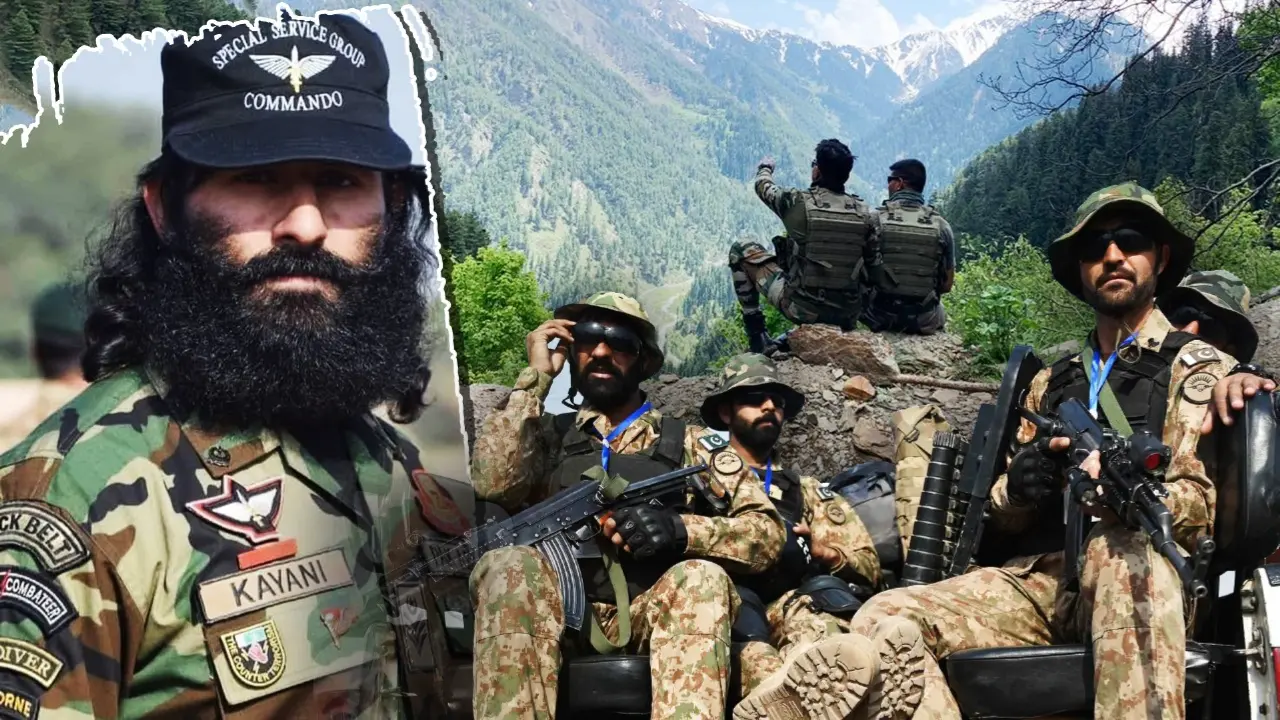 SSG Pakistan Army