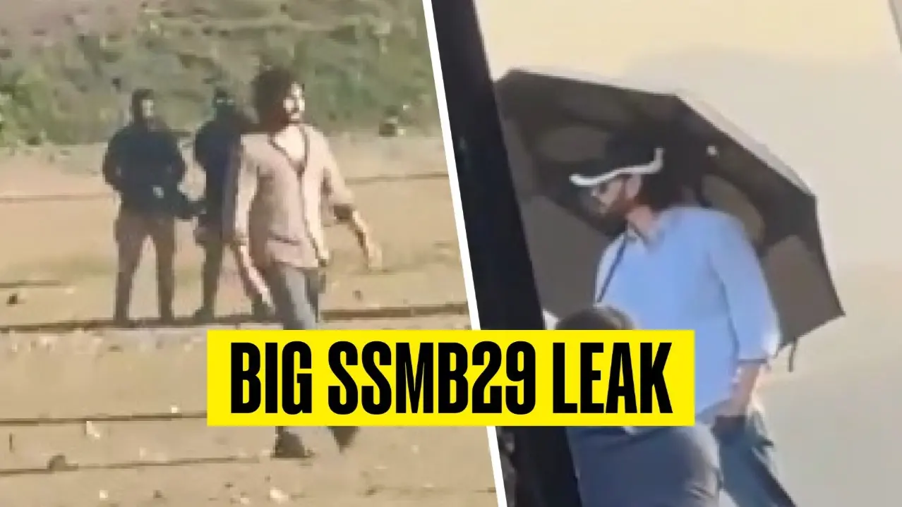 SSMB29: BIG Leak In Mahesh Babu, Prithviraj Sukumaran Starrer Shows Actor In Wheelchair, Watch Videos From Rajamouli's Film SSMB29 is directed by SS Rajamouli