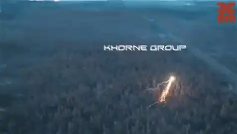Watch | Ukraine Drops Molten Metal Using Dragon Drones At Russian Positions In Kharkiv Ukraine drops molten metal at Russian positions
