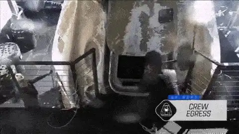 NASA, Sunita Williams Splashdown