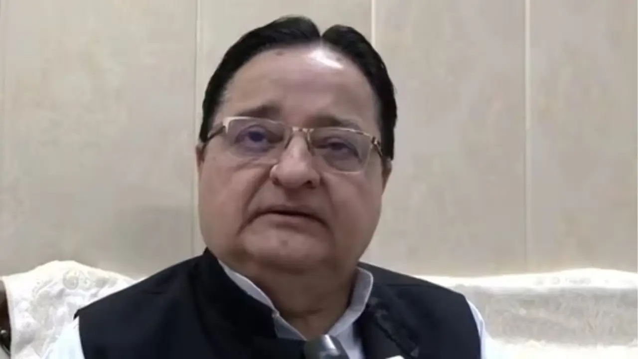 'हम खून दे सकते हैं लेकिन वंदे मातरम् नहीं गा सकते...', बिहार चुनाव के बीच सपा के पूर्व सांसद एसटी हसन ने ऐसा क्यों कहा? ST Hasan