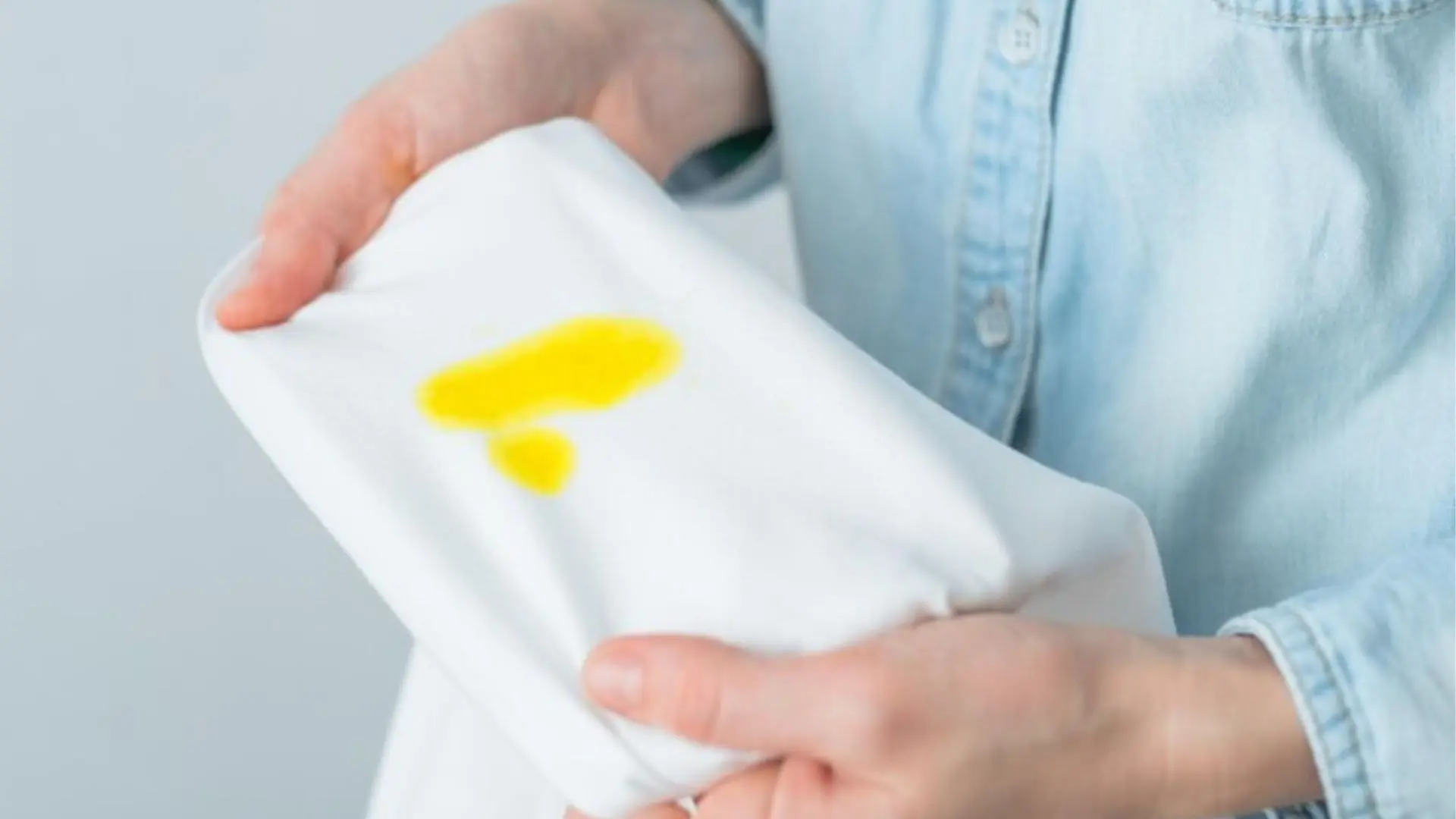 Stains on White Clothes