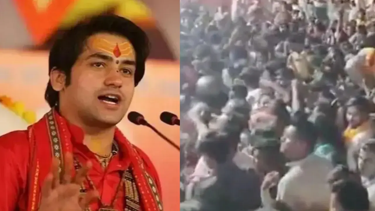 stampede, Bageshwar Dham, Dhirendra Krishna Shastri