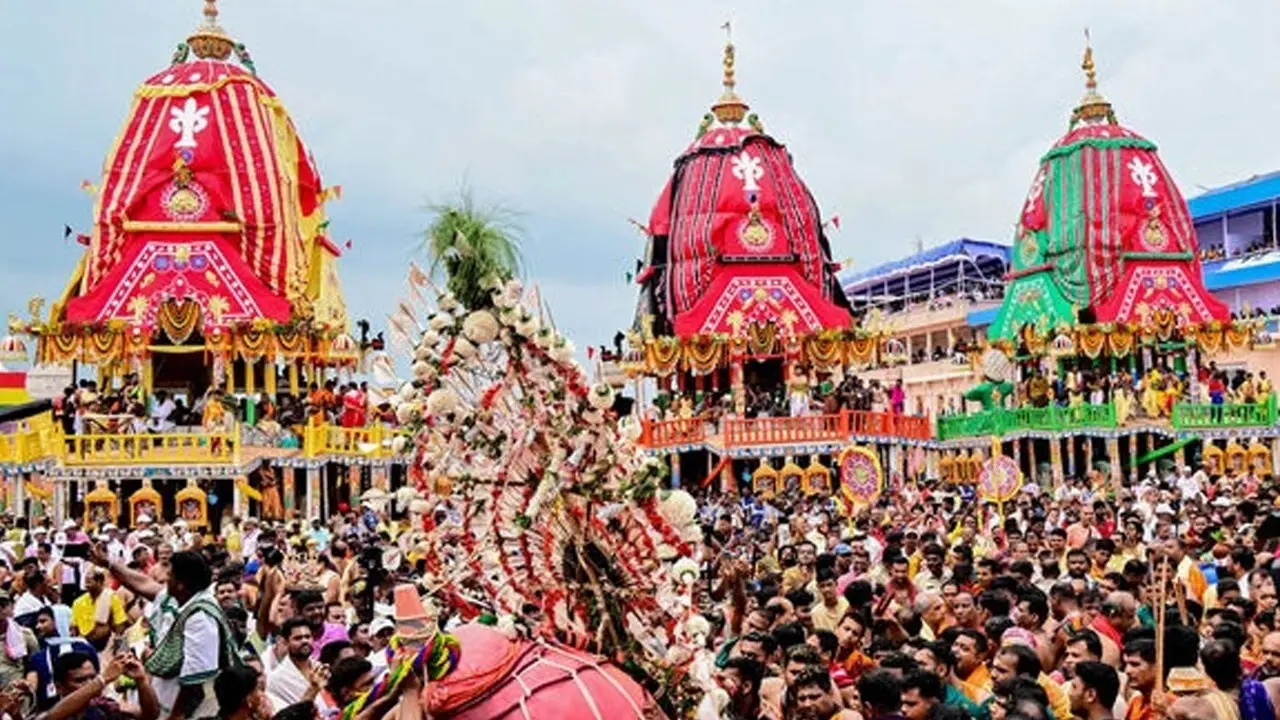 Stampede in Rath Yatra Puri