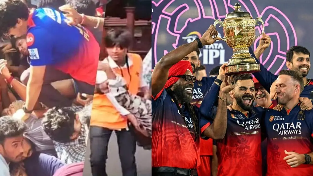 stampede in rcb victory parade bengaluru how celebration turns into mourning with several deaths