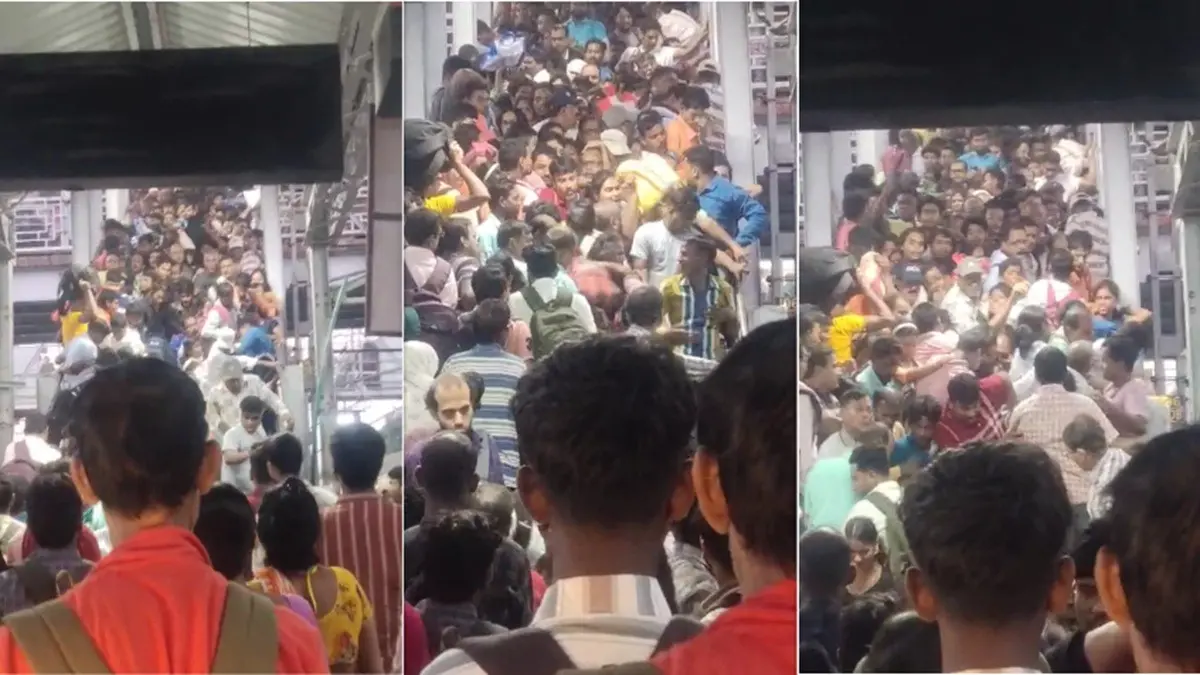 Stampede Reported At Bardhaman Railway Station In West Bengal