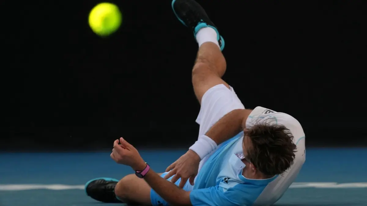 Stan Wawrinka at Australian Open