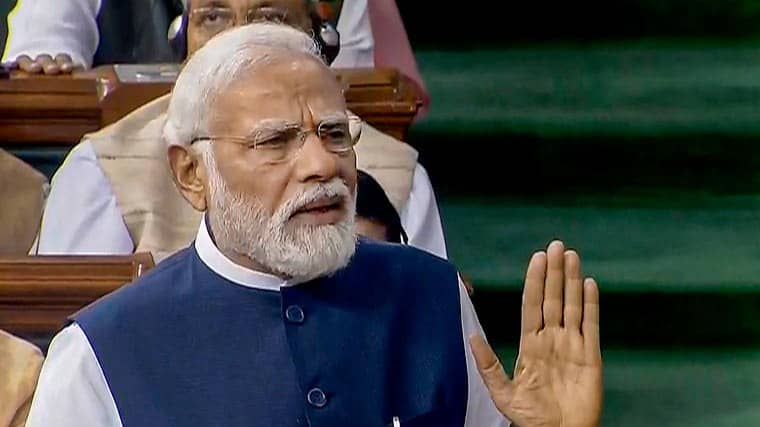 Standby For PM Narendra Modi's Address in Lok Sabha | LIVE 