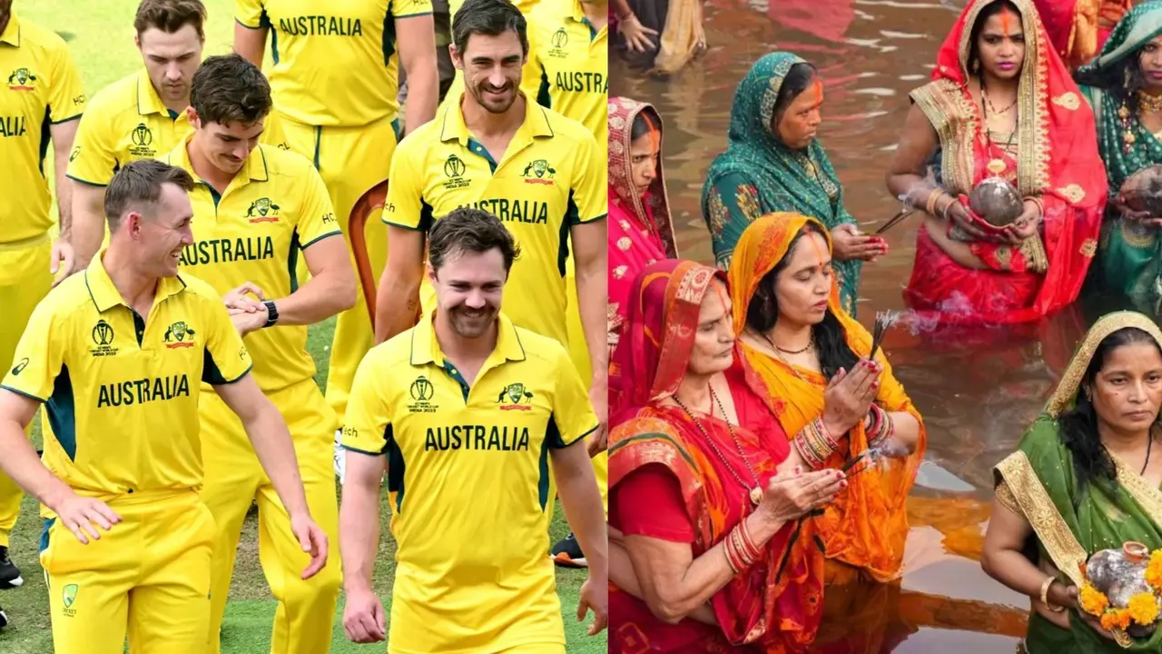 star australian cricketer david warner post on chhath puja