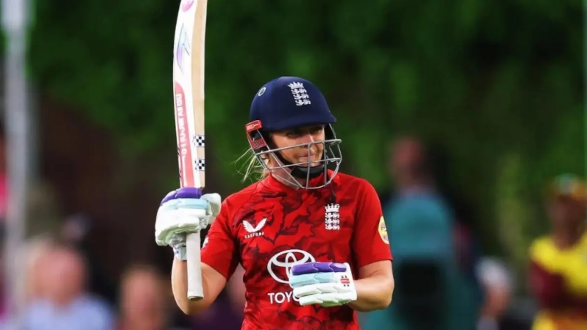 England Announce 15-Member Squad For Women's World Cup 2025, Heather Knight Returns Amid Injury Concerns Star batter Heather Knight playing for England