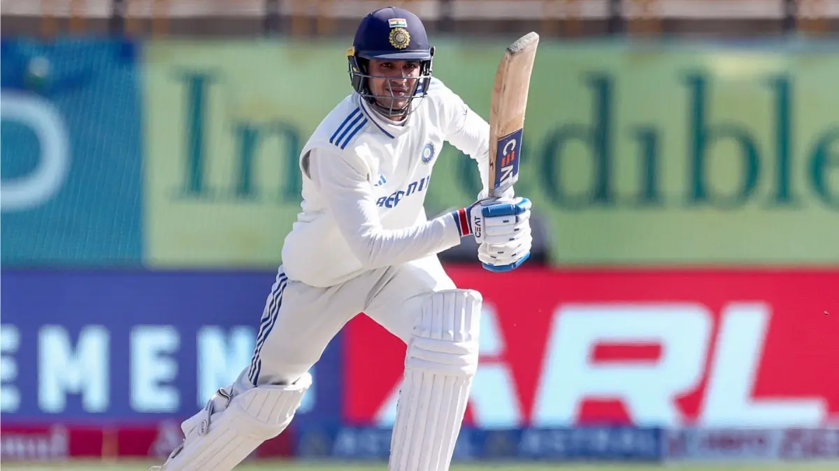 Star India batter Shubman Gill in action during the England series in 2024