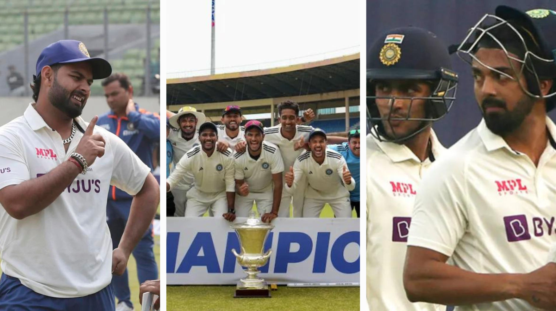 Duleep Trophy 2024 BCCI Announces StarStudded LineUp, India's top