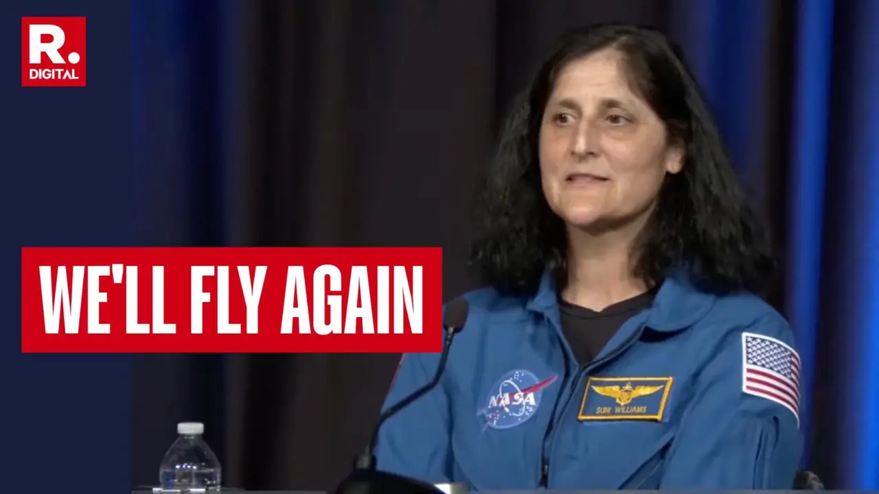 Starliner Setback? No Problem! Sunita Williams And Butch Wilmore Say ‘We'll Fly Again’