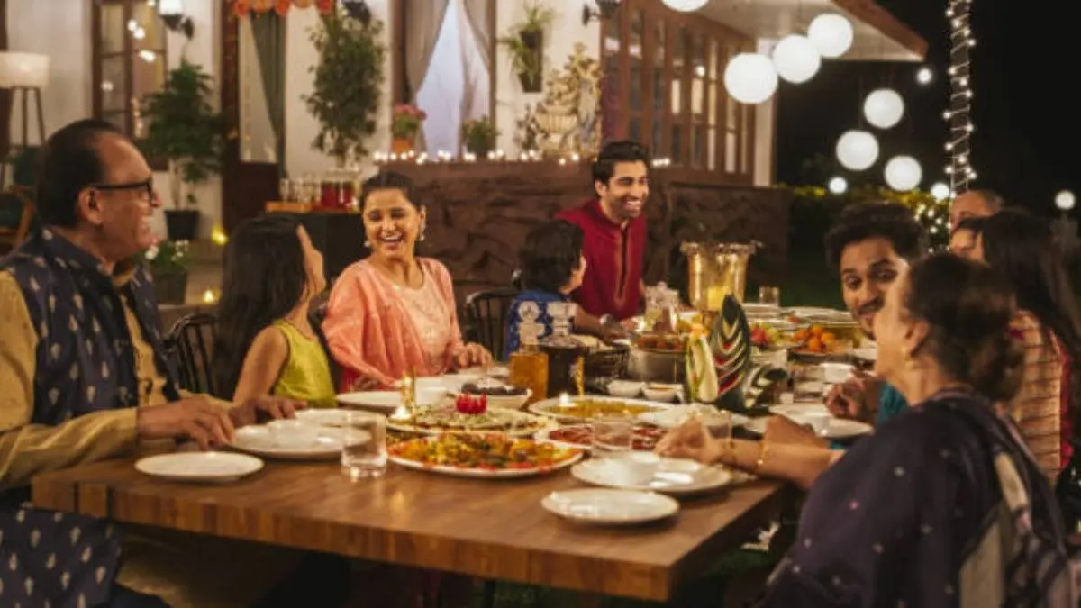 Starters to serve at Diwali party