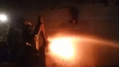 Stationary Oil Tanker Goes Up in Flames In Indore, Guts Nearby Warehouse Stationary oil tanker goes up in flames in Indore