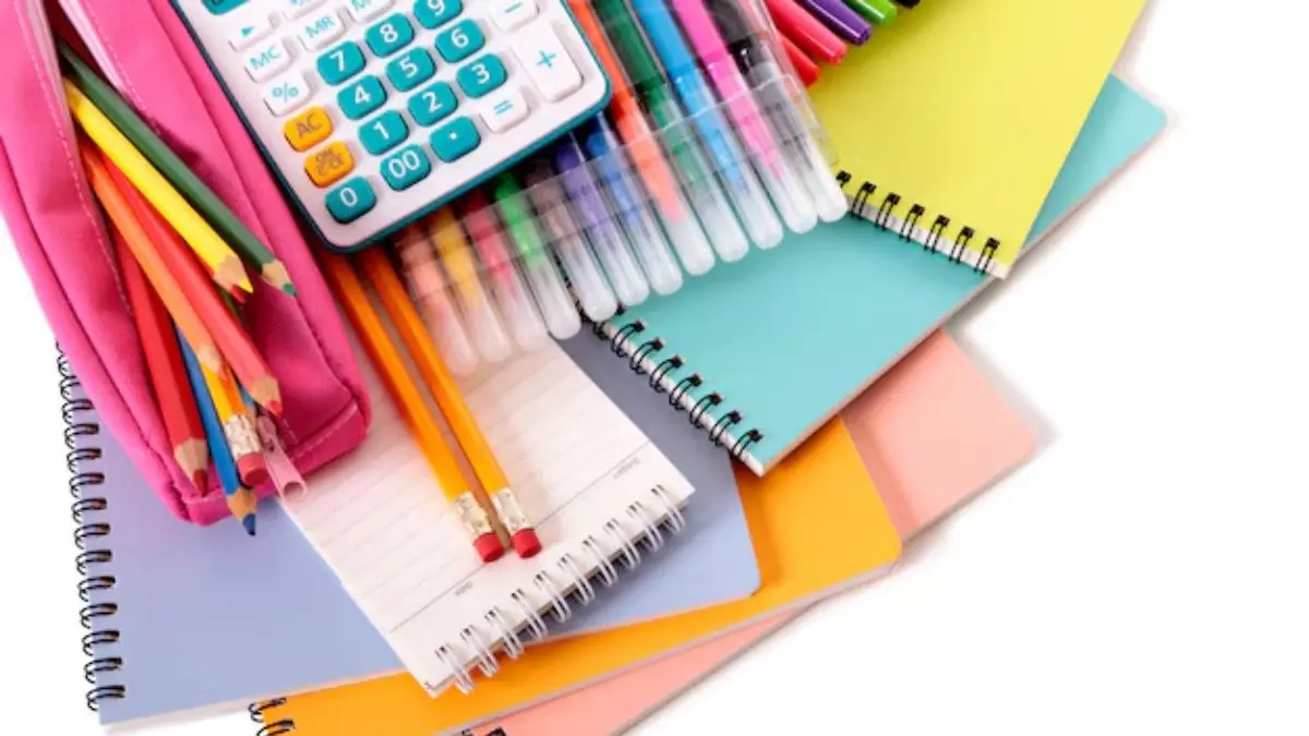 Good News For Children: Notebooks, Erasers, Pencils To Go Cheaper With Zero GST. Details Stationery Stocks
