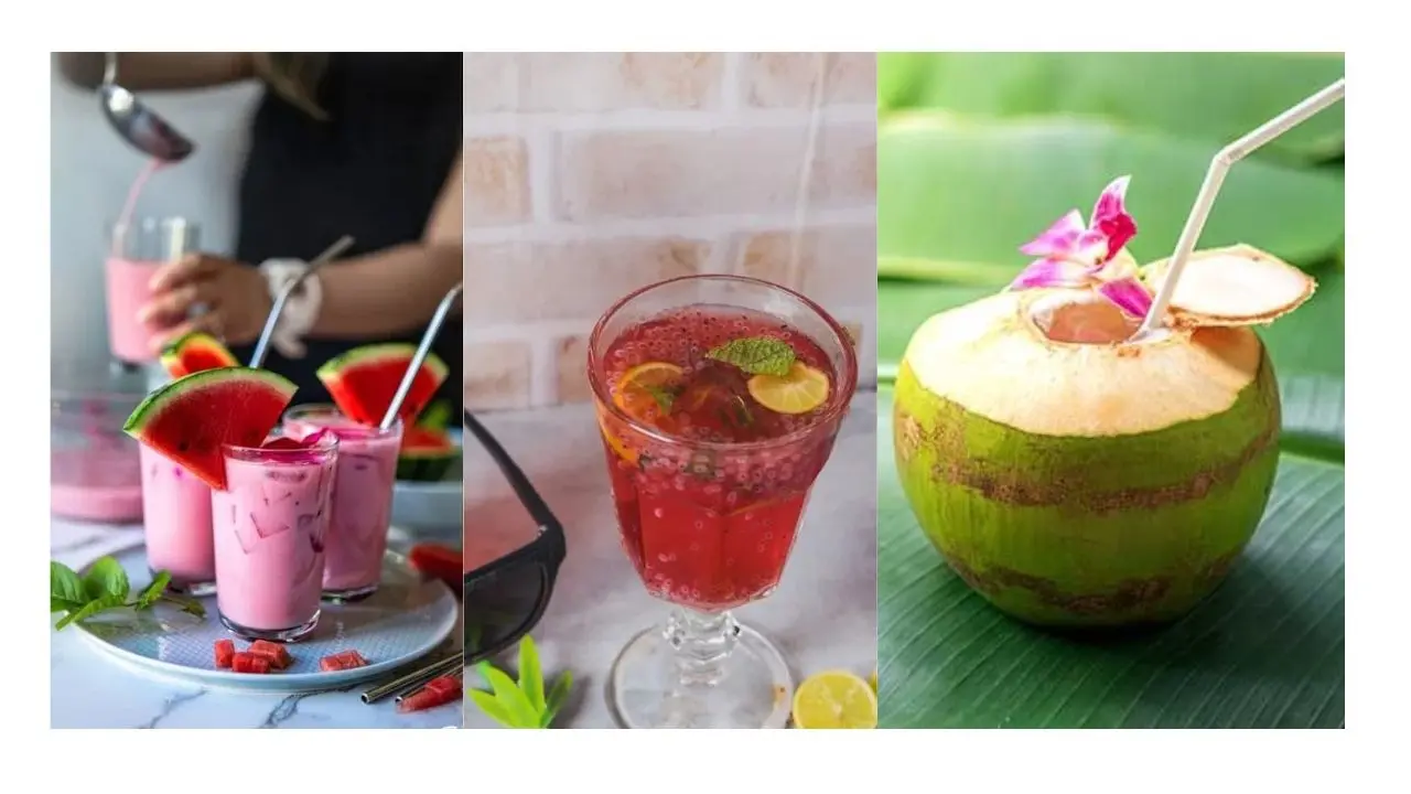Stay Refreshed This Ramadan: Try These Thirst-Quenching Drinks For Iftar Stay Refreshed This Ramadan: Try These Thirst-Quenching Drinks For Iftar