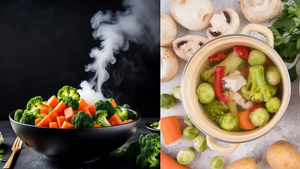 Steaming Vs Boiling Vegetables