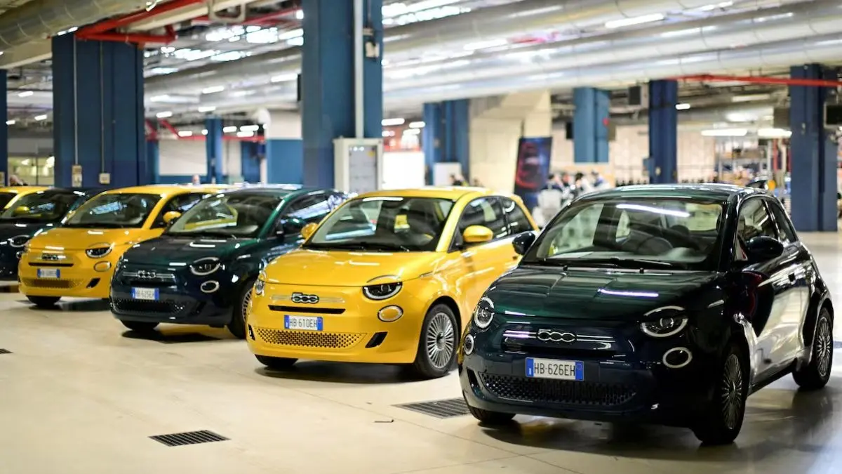 Stellantis car production in Italy
