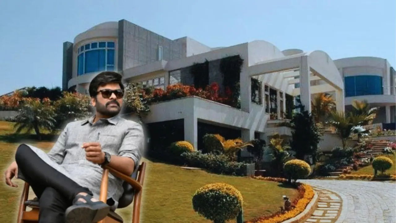 Step Inside Chiranjeevi's Lavish Mansion Worth Whopping ₹30 Crore: A Look At Demure Interior, Gym, Tennis Court And More Step Inside Chiranjeevi's Lavish Mansion