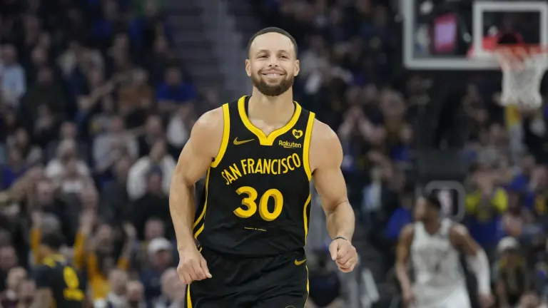 The Top 5 Most Iconic Stephen Curry Moments- From Gold Medal To NBA Finals MVP Stephen Curry