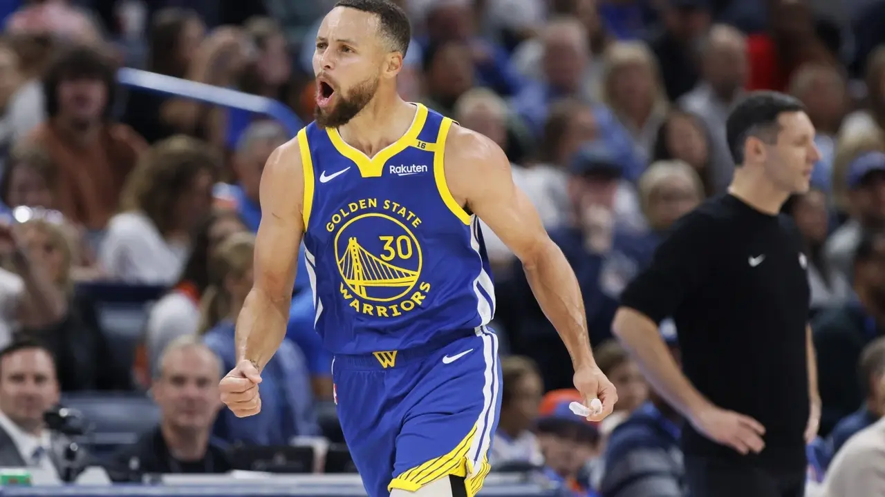 Night Night! Stephen Curry Scores 36 In 127-116 In Win Over Oklahoma Thunder Stephen Curry