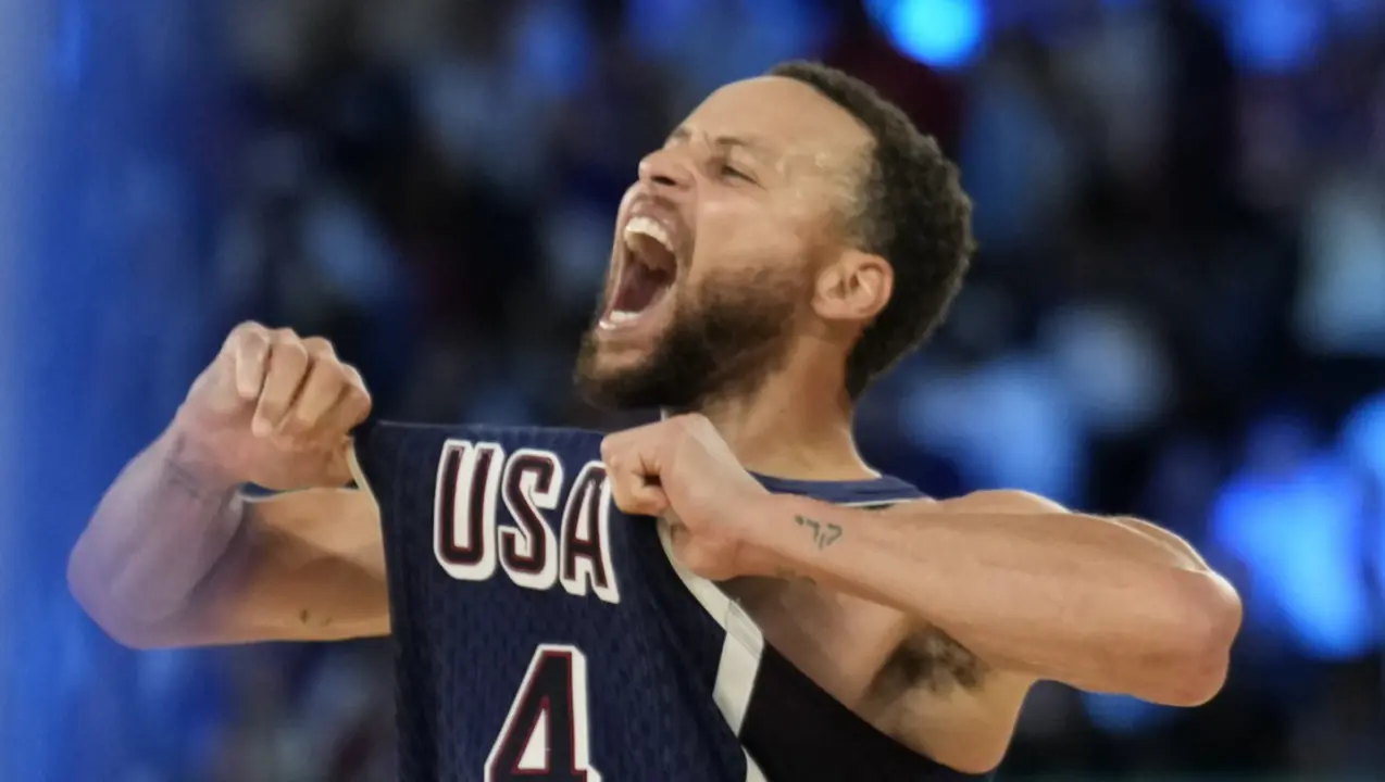 'Front-row Seats To Something Amazing': In 2024, The Sports World, Again, Had Unforgettable Moments Stephen Curry