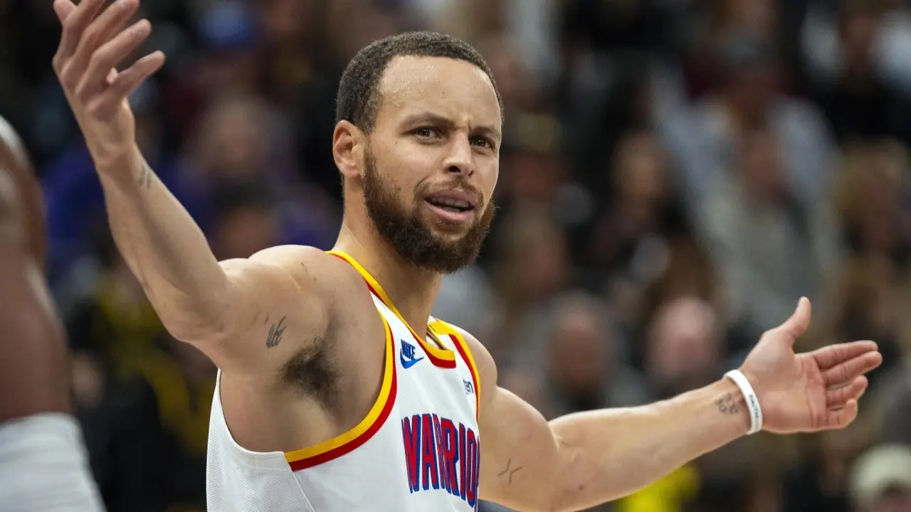 Jordan Clarkson Scores 31 Points To Lift Jazz To 131-128 Win Over Warriors Stephen Curry