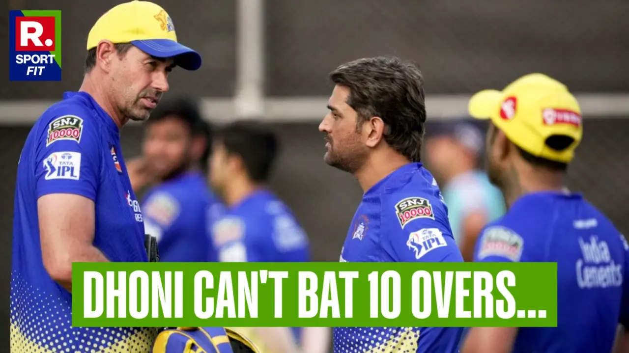 CSK Showing Subtle Signs Of Frustration With The MS Dhoni Situation? Head Coach Stephen Fleming's Remarks Raise Big Questions Stephen Fleming and MS Dhoni