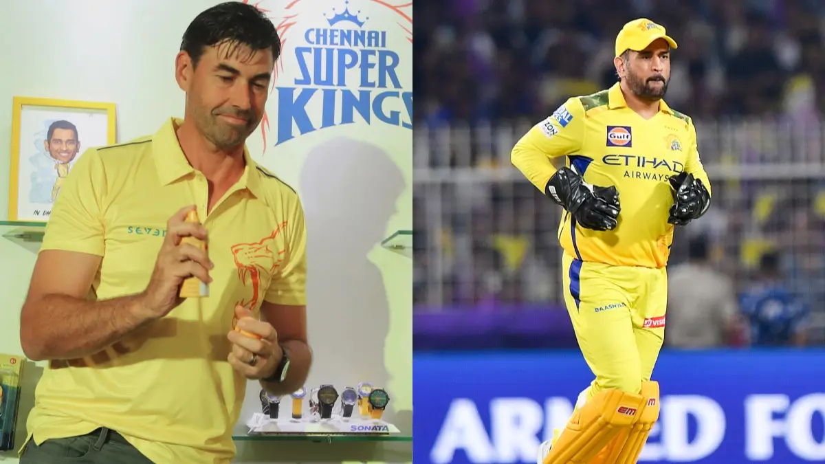 Stephen Fleming, MS Dhoni