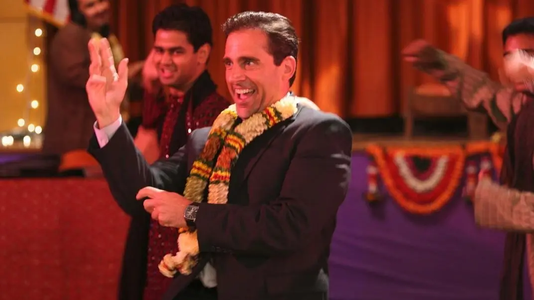 Diwali 2024: When The Office Celebrated Festival Of Lights, Steve Carell Sang 'If You're Indian...' Steve Carell's scene from The Office