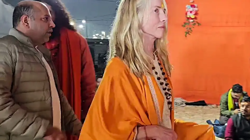 Steve Jobs Wife Laurene Powell, Mahakumbh 2025