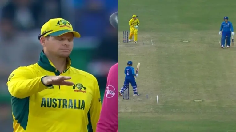 Steve Smith Chooses Integrity, Revokes Appeal Over Josh Inglis' Disputable Run-Out Effort Against Noor Ahmad Steve Smith, AFG vs AUS