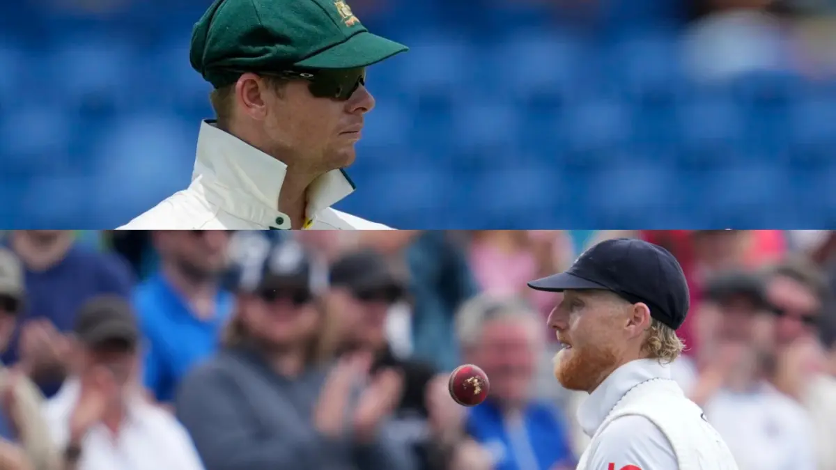 Steve Smith and Ben Stokes