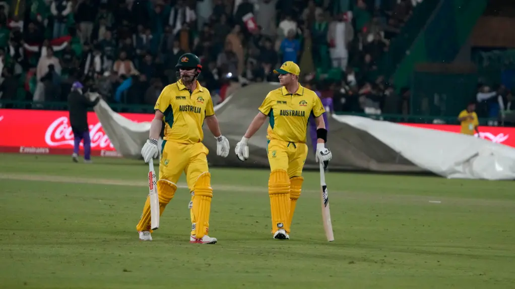 Champions Trophy 2025: Afghanistan's Dreams Dashed by Rain as Australia Advances to Semifinals After Match Gets Called Off Steve Smith and Travis Head