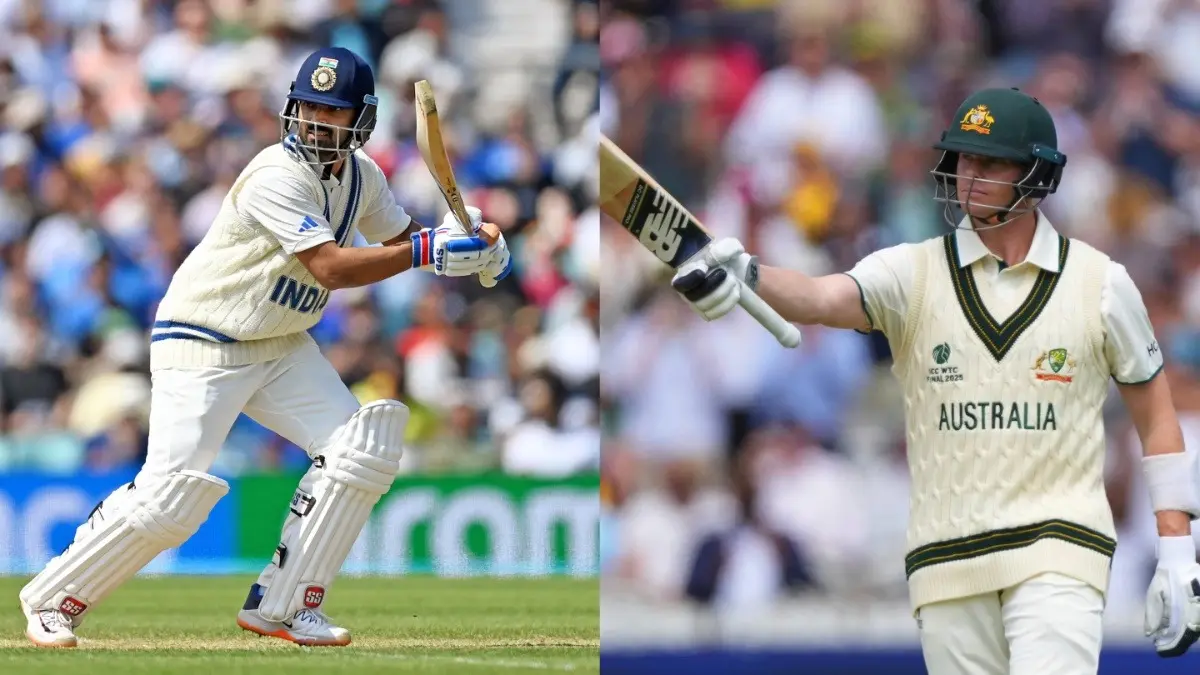 SA vs AUS, WTC 2025 Final: Steve Smith Claims Unique Milestone With Resilient Fifty Against South Africa, Leapfrogs Ajinkya Rahane In Elite List Steve Smith breaks Ajinkya Rahane's record during WTC 2025 Final at Lord's