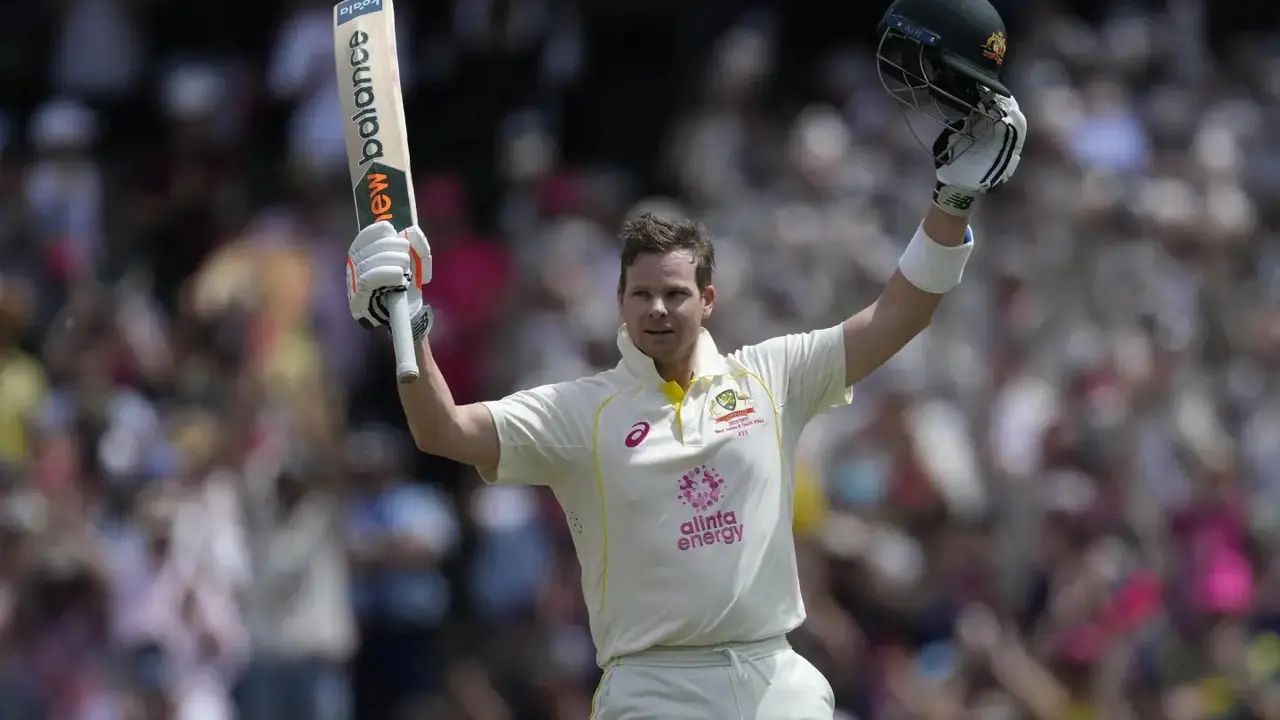 'Chirpy' Steve Smith Looks In Fine Form Ahead Of World Test Championship Final Between Australia And South Africa, Cricket Australia Shares Video Steve Smith celebrates his century for Australia