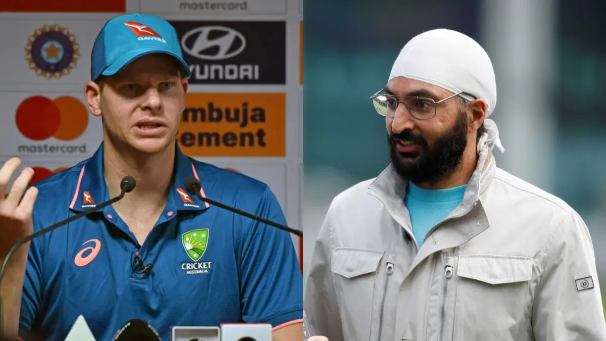 Steve Smith Targets Monty Panesar's Mind Games With 'Mastermind' Jibe In Heated Pre-Ashes Banter Steve Smith, Monty Panesar