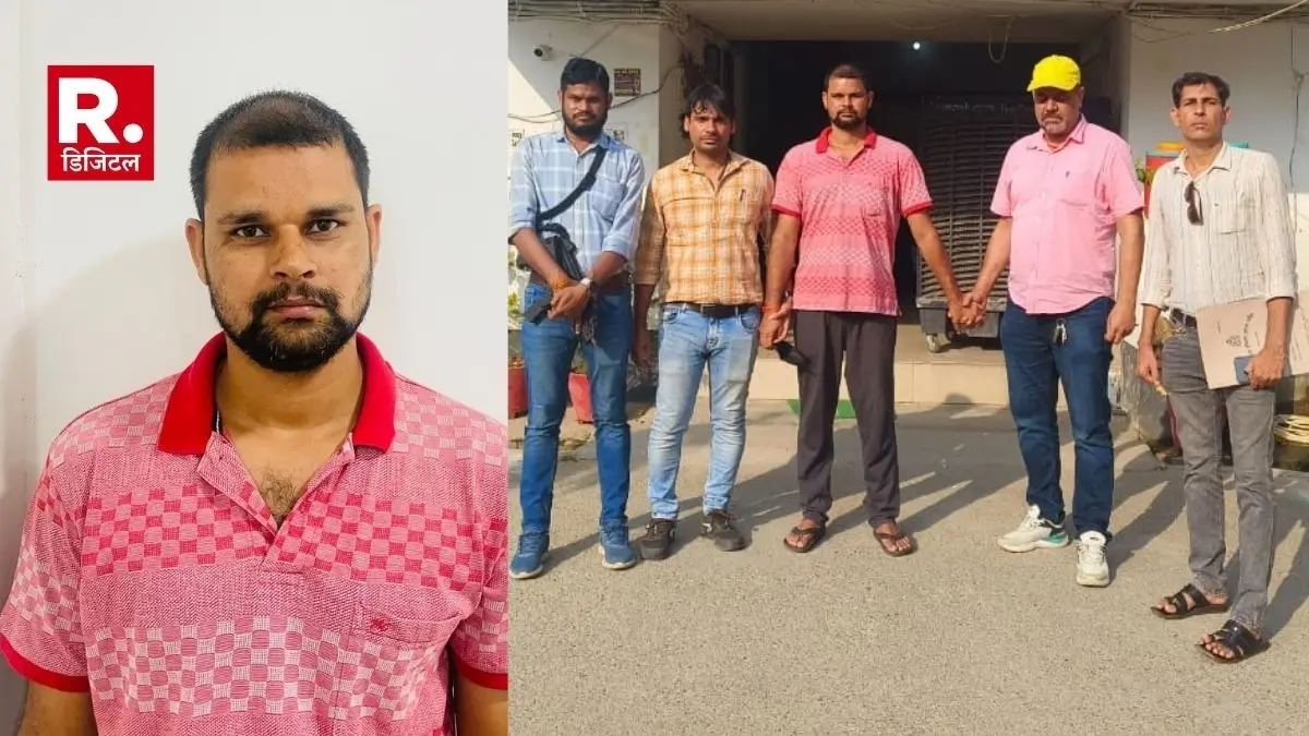 बदायूं जेल की दीवार कूदकर हुआ था फरार, 7 साल बाद गिरफ्तार हुआ 2 लाख का इनामी सुमित, ब्लॉक प्रमुख को कचहरी में गोलियों से भूना था stf bareilly nabbed 2 lakh reward criminal moradabad court murder accused sumit badaun jail escape