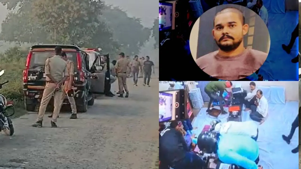 सुल्तानपुर लूटकांड: STF ने उन्नाव में अनुज प्रताप सिंह को ढेर किया, मंगेश यादव के बाद दूसरा एनकाउंटर STF encounter with accused Anuj Pratap Singh in Unnao